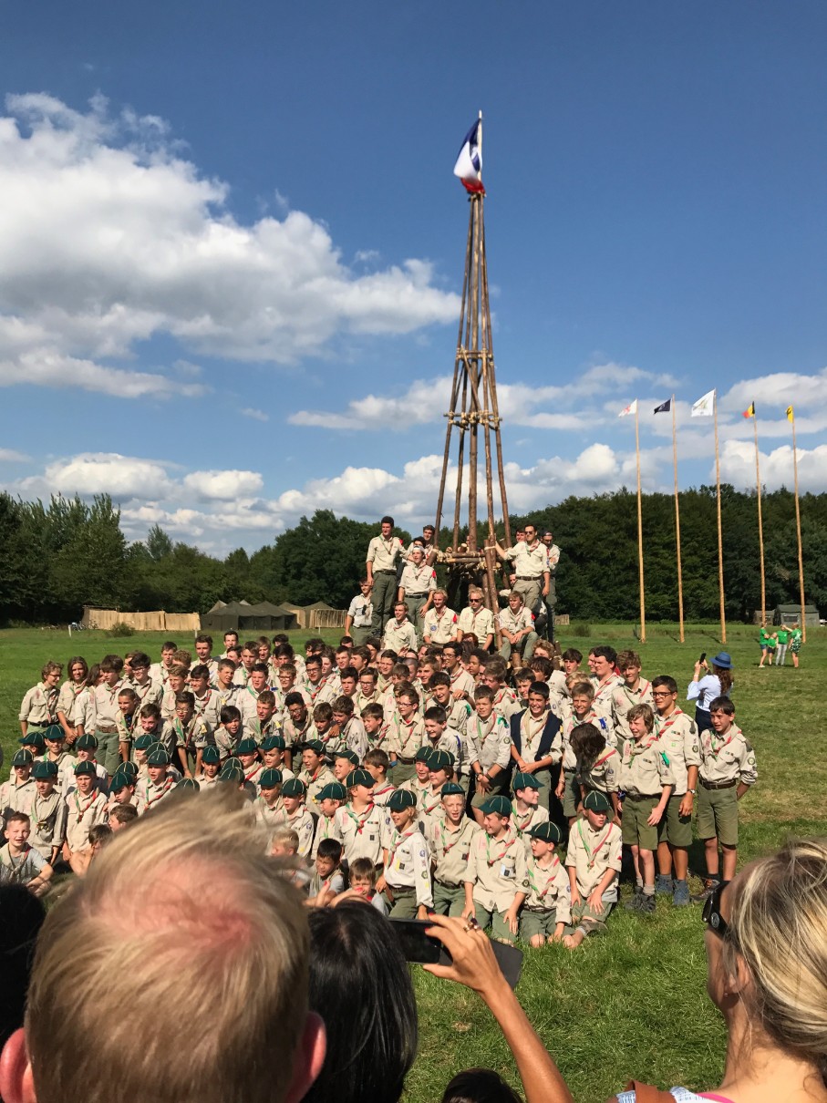 Sint-Martinus den XIIde - Kamp Nivezé Bezoekdag
